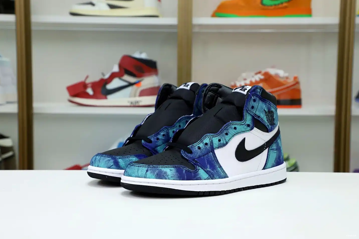 High Tie-Dye 1  Jordan Air OG 0705